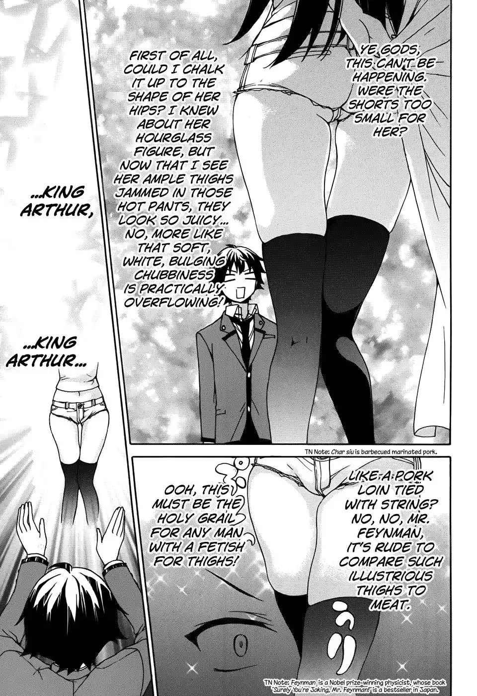 Ore ga Ojou-sama Gakkou ni -Shomin Sample- Toshite Rachirareta Ken Chapter 20 22